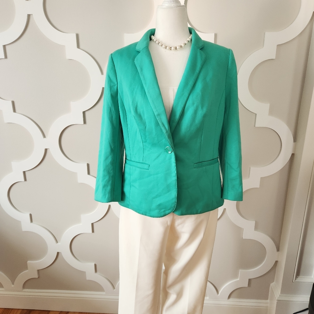 Green blazer - Picture 6 of 7
